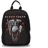 Rocksax Sleep Token - Mini zaino con scritta The Love You Wan, Nero, Taglia unica