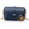 Chicca Borse Cbc7700Tar Borsa a spalla, Donna, Oro