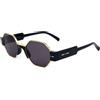 Italia Independent Occhiali da Sole RAYMOND 0816 COMBO 009.GLS BLACK GLOSSY 53/19/135 UNISEX