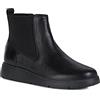 Geox D Arlara G, Stivaletti Donna, Nero (Black C9999), 37 EU