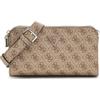 GUESS Eco Erica Status Crossbody Latte Logo