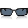 Ray-Ban donna Rb4395 Kiliane Occhiali da sole quadrati, 54 mm