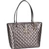 Guess Noelle Elite Tote Pewter