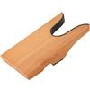 Jiuvaso Estrattore per stivali in legno, facile da togliere, comodo, aiuto per scarpe Estrattore per stivali in legno
