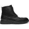 Nero Giardini I500822U Anfibi Uomo in Pelle - Nero 44 EU
