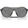 Oakley Occhiali da sole da uomo Oo9440 Clifden, inchiostro oliva opaco/nero Prizm polarizzato, 54 mm, Inchiostro Oliva Opaco/Nero Prizm Polarizzato, 54 mm