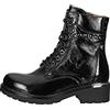 Nero Giardini I117740D Anfibi Donna in Vernice - Nero 37 EU