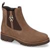 Valleverde Tronchetti Donna Valleverde17182A in Camoscio Taupe EU 38