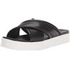 UGG Zayne Crossband - Sandali, Black Leather,