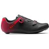 Northwave Core Plus 2 Scarpe da Ciclismo Uomo - Suola Nrg Air Carbon, SLW3, Compatibili SPD, Traspiranti, Nero EU 40