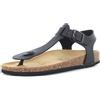 GoldStar Ciabatta-donna-nero-Goldstar-Plantare-anatomico-soft-modello-GS1831 (numeric_38)
