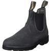 Blundstone Original 500 Series, Stivali Unisex - Adulto, Grigio acciaio, 39 EU