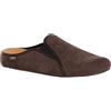 Scholl FELCE Calzature Uomo in Microfibra e Microfibra Color Dk Brown Size 45