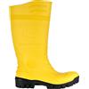 COFRA Tempest Yellow S5 CI LG SR Stivali in PVC Giallo con Puntale e Lamina in Acciaio Termici Resistenti a Basse Temperature Antinfortunistici Taglia 47