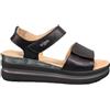 Melluso walk sandali donna 019185z (platino, Sistema Taglie Calzature EU, Adulto, Donna, Numero, Media, 40)