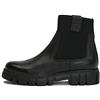 FELMINI FALLING IN LOVE Felmini - Scarpe Donna - Innamorarsi Com SAURA C433 - Stivaletti Casual - in Pelle Genuina - Nero - 37 EU Size