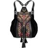 Restyle Zaino Wilderwood - Borsa da strega per tutti i giorni ecologica, elegante e resistente