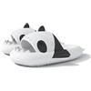 Zureto Unisex Shark Slides Scarpe, Shark Slides per adulti, Cloudy Shark Slides per uomini e donne, 42/43 EU
