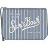 Saint Barth Mc2 Donna Pochette ALI0003 Poliestere Azzurro Taglia Unica