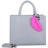 Buffalo Big Boxy Coll. Scaled Snake Blue Shopper, Snake Blue