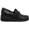 Melluso Mocassino Donna in Pelle Nero k55283 40
