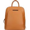 Chicca Borse - Borsa Zaino da Donna in Vera Pelle Made in Italy - 29x32x13 Cm