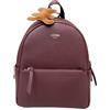 PashBAG Borsa donna ZAINO da spalla CHIUSO con ZIP nuova collezione ERIC (Leopard)