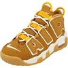 Nike Air More Uptempo GS Basketball Trainers DQ4713 Sneakers Scarpe (UK 4.5 us 5Y EU 37.5, Wheat White Pollen 700)