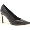 Guess Flfrpp Decollete In Pelle Donna BLACK 37