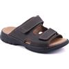 ROBERT ROBE03010PI - Ciabatta Uomo - Taglia 40, Colore Marrone