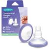 Lansinoh ComfortFit - Flange tiralatte da 36 mm, 2 pezzi