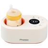 Phanpy Scaldabiberon senza acqua, 12 in 1, multifunzione, veloce scaldabiberon per latte materno, scaldabiberon da viaggio, scalda latte per bambino con funzione di memoria temperatura regolabile