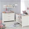 roba Set di mobiliAva, 2 pezzi, con lettino combinato da 70 x 140 cm e fasciatoio profondo