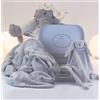 BebeDeParis Regalo Neonato Maschio Femmina | Coperta e Doudou Baby Basket | 3/6 Mesi (grigio) | BebeDeParis