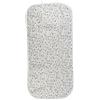 Cosamui Lenzuolo in cotone 100% materasso della navicella - Universale - Fodera universale per navicella per bambino (Waffle grigio)