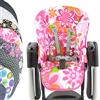 BambiniWelt by Rafael K. BambiniWelt - Federa di ricambio per cuscino Peg Perego Tatamia (fiori rosa arancione) XX