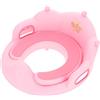 Kisangel Riduttore Wc Toddler in Pp Rosa Antiscivolo Sedile Vasino Large e Confortevole Per Ragazzo Ragazza Ragazza Addestramento Sicuro e Adattabile Diverse Età