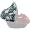 JYOKO KIDS Cappotina in cotone compatibile con Maxi Cosi Pebble Bebe Confort (ZEBRA)