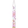 Mousehouse Gifts Metri da Parete Righello di Altezza Grafico di Crescita in Legno Bianco e Rosa a Tema Fata per Camera da Letto o Stanza dei Bambini