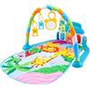 Fyrdyn Tappeto Gioco Bambini, Grande Palestrina Neonato, Palestre Tappetini Attività Con Luci E Musica, Baby Gym Play Tappetino, Palestrina Neonato Montessoris Adatto A Bambini Di 3-6-12 Mesi