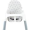 JYOKO KIDS Cuscino per il seggiolone compatibile con Ikea antilop, 100% Cotone (Picnic Vichy)