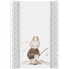 Ceba Baby® Fasciatoio da Tavolo rigido 70x50 cm - 2 Cunei Fasciatoio da Lettino Lavabile Fasciatoio da Culla per Bambine e Bambini - sognatore
