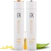 GK HAIR Set combinato di shampoo e balsamo Natural Balancing con siero di olio biologico al 100% per tutti i tipi di capelli idratati, grassi, oleosi, secchi e danneggiati.