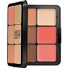 MAKE UP FOR EVER Original | HD Skin All-In-One Palette - Palette trucco all-in-one | 26,1 grammi | VEGANO | by BELLA (colore HARMONY 1)