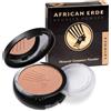 African Erde, terra abbronzante con minuscoli glitter, polvere minerale, 9 g [etichetta in lingua italiana non garantita]
