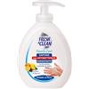 United Colors of Benetton 12 x FRESH & CLEAN sapone liquido 300ml. igienizzante con antibatterico