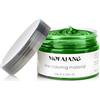 SOVONCARE Colore temporaneo per capelli, 4,23 once, cera per capelli per uomini e donne, lavabile, colore naturale dei capelli, tinta istantanea, Dye per feste, cosplay, Halloween (verde)