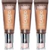 REVLON 3 x Revlon Photoready Candid Moisture Glow Foundation - 340 True Beige 22ml