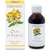 Erbamea OLIO (OLEOLITO) DI IPERICO 100 ml. Lenitivo per scottature, eritemi