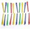 Generic 20 clip extra lunghe e leggere per sezionare i ricci, 10,2 cm
